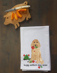 Mother's Day Doodle Kitchen Towel
