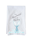 This Mermaid is off Duty Kitchen Towel