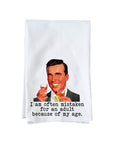 Mistaken For An Adult Kitchen Towel