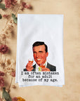 Mistaken For An Adult Kitchen Towel