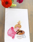 Monday Morning Coffee Kitchen Towel