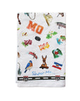MO State Collage Kitchen Towel