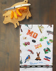 MO State Collage Kitchen Towel