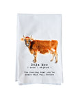 Deja Moo Kitchen Towel