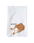My mood cat Kitchen Towel