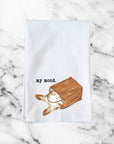 My mood cat Kitchen Towel
