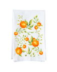 Orange Collage Kitchen Towel