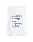 Our Dog's House Kitchen Towel