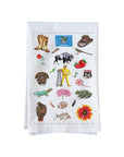 Oklahoma Collage Kitchen Towel