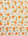 Orange Collage All Over Print Kitchen Towel