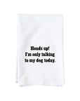 Heads Up! Kitchen Towel