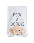 Peek-A-Doodle Kitchen Towel
