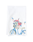 Patriotic Bike Kitchen Towel