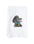 Poodle Kitchen Towel