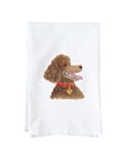 Poodle Kitchen Towel