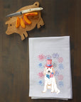 Patriotic Doodle Kitchen Towel
