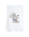 Poodle Kitchen Towel