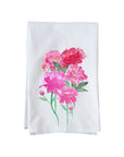 Peony Bunch Kitchen Towel