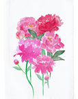 Peony Bunch Kitchen Towel