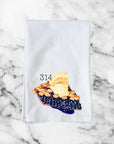 314 Pie Kitchen Towel