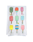 Pickleball Collage Kitchen Towel