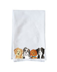 Friendly Dogs Kitchen Towel