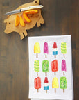 Popsicles Summer Kitchen Towel