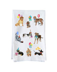 Pup's Party Kitchen Towel
