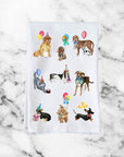 Pup's Party Kitchen Towel