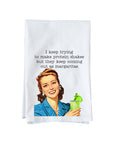 Protein Shake Margarita Kitchen Towel