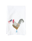 Patriotic Rooster Kitchen Towel