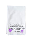Purple Onion Kitchen Towel
