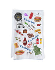 Q In The Lou! Kitchen Towel
