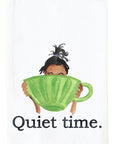 Quiet Time Coffee Kitchen Towel
