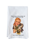 Many Paws Kitchen Towel