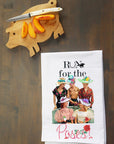 Run For The Poses Kitchen Towel