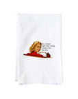 Right From Wrong Kitchen Towel