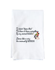 Second Rodeo Kitchen Towel