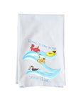 Row, row, row your Float Summer Kitchen Towel