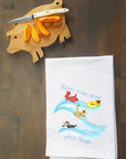 Row, row, row your Float Summer Kitchen Towel