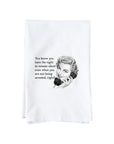 Right To Remain Silent Kitchen Towel