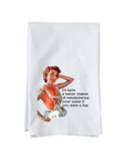 Remember Your Name Kitchen Towel