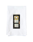 Spring Black Door Kitchen Towel