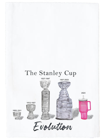 Stanley Cup Evolution Kitchen Towel