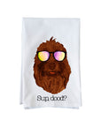 Sup Dood Chocolate Kitchen Towel