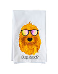 Sup Dood Golden Kitchen Towel