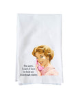 Feed Sourdough Starter Kitchen Towel