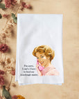 Feed Sourdough Starter Kitchen Towel