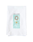 Spring Green Door Kitchen Towel