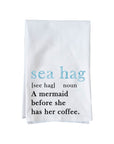 Sea Hag Kitchen Towel